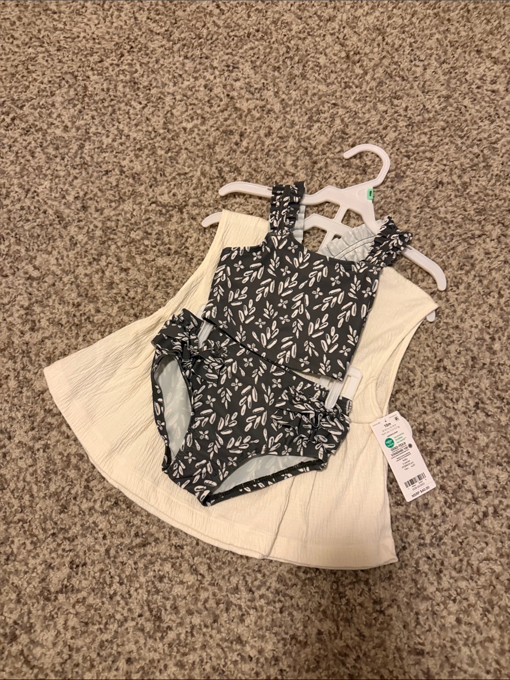 NWT Carters Swim Set 18M